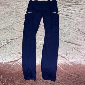 lululemon athletica Navy Leggings
